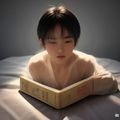 编辑林晓明的职业照，男性，戴眼镜，专注于成人内容平台研究领域，背景为简洁办公环境