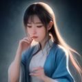 编辑陈雨桐的职业照，女性，短发，负责隐私安全与法律边界内容审核，表情专业认真